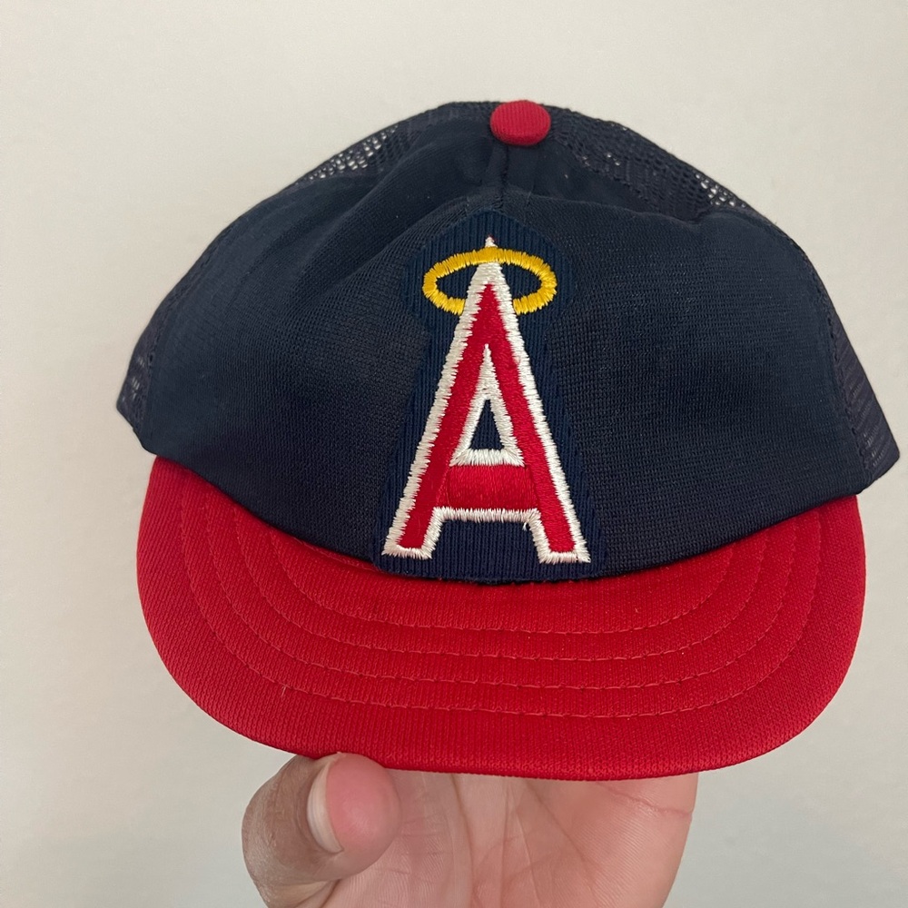 Vintage California Angels Infant Snapback Hat